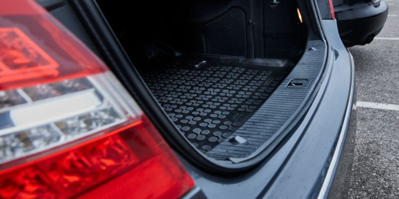 ARRANGE THE THINGS IN YOUR CAR IN A MORE ORDERLY MANNER - RUBBER CAR BOOT MATS ARE ALREADY AVAILABLE IN STOCK